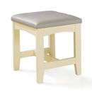 Alaska Ivory dressing table stool