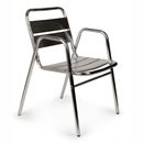 FurnitureToday Alloy Armchair