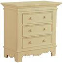 FurnitureToday Amaryllis French style 3 drawer miniature chest