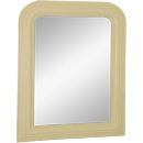 Amaryllis French Style Curved Top Wall Mirror