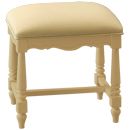 FurnitureToday Amaryllis French Style Dressing Stool