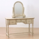 FurnitureToday Amaryllis French style dressing table in Antique