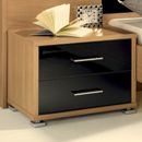 FurnitureToday Apollo bedside black 
