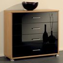 FurnitureToday Apollo sock drawer black
