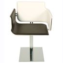 FurnitureToday Arka Leather Swivel Chair 
