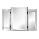 FurnitureToday Art Deco Triple Mirror