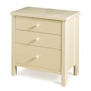 FurnitureToday Atlantis Ivory nightstand