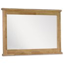 FurnitureToday Atlantis Oak Mirror