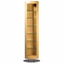 FurnitureToday Audinni AU-112 Oak CD/DVD Tower
