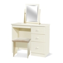 FurnitureToday Avimore 3 Drawer Dressing Table Set