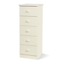FurnitureToday Avimore 5 Drawer Locker