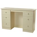 FurnitureToday Avimore 6 drawer kneehole dresser