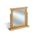 FurnitureToday Balmoral Pine Dressing Mirror