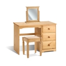 FurnitureToday Balmoral Pine Dressing Table Set