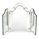 FurnitureToday Barcelona Curved Triple Mirror