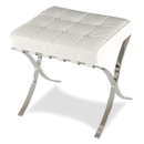 FurnitureToday Barcelona Mirrored Stool