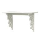 FurnitureToday Belgravia carved wall shelf pair