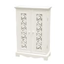 FurnitureToday Belgravia CD Rack with doors 