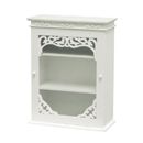 FurnitureToday Belgravia glazed bathroom cabinet 