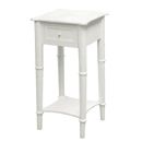 FurnitureToday Belgravia single drawer bedside pair