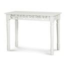 FurnitureToday Belgravia White Hall Table