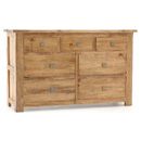 FurnitureToday Breton pine 7 drawer chest of drawers