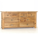 FurnitureToday Breton pine 8 drawer chest of drawers