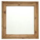 FurnitureToday Breton pine large square mirror