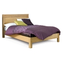 FurnitureToday Bruges Oak Panel Bed