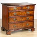 FurnitureToday Burr Walnut English Commode