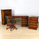 Burr Walnut Office Collection