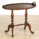 FurnitureToday Burr Walnut Tea Table