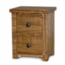 FurnitureToday Burren 2 Drawer Bedside