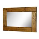 FurnitureToday Burren Chunky Mirror Medium