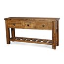 FurnitureToday Burren Console 3 Drawer