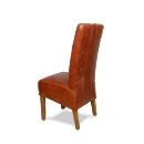 FurnitureToday Burren Florence Leather Dining Chair