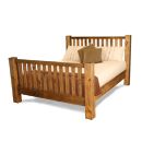 FurnitureToday Burren high slat bed