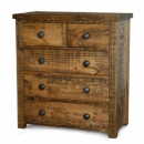 FurnitureToday Burren Small Chest 5 Drawer