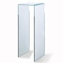 FurnitureToday C Living plant stand clear- discontinued Aug 09
