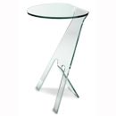 FurnitureToday C Living side table clear