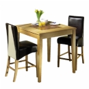 FurnitureToday Cafe Oak Pub Set 