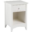 FurnitureToday Cameo painted 1 drawer bedside