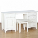 FurnitureToday Cameo painted dressing table with stool