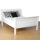 Cameo painted high foot end bed