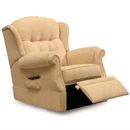 FurnitureToday Celebrity Aviemore fabric manual recliner 