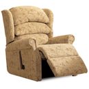 FurnitureToday Celebrity Dorchester Fabric Manual Recliner