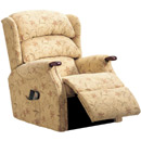 FurnitureToday Celebrity Westbury Fabric Relaxor Riser Recliner