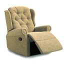 FurnitureToday Celebrity Woburn Fabric Manual Recliner