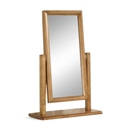 FurnitureToday Chateau Oak Dressing Table Mirror