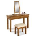 FurnitureToday Chateau Oak Dressing Table Set